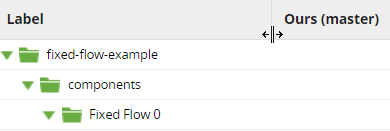 Resizing the table columns